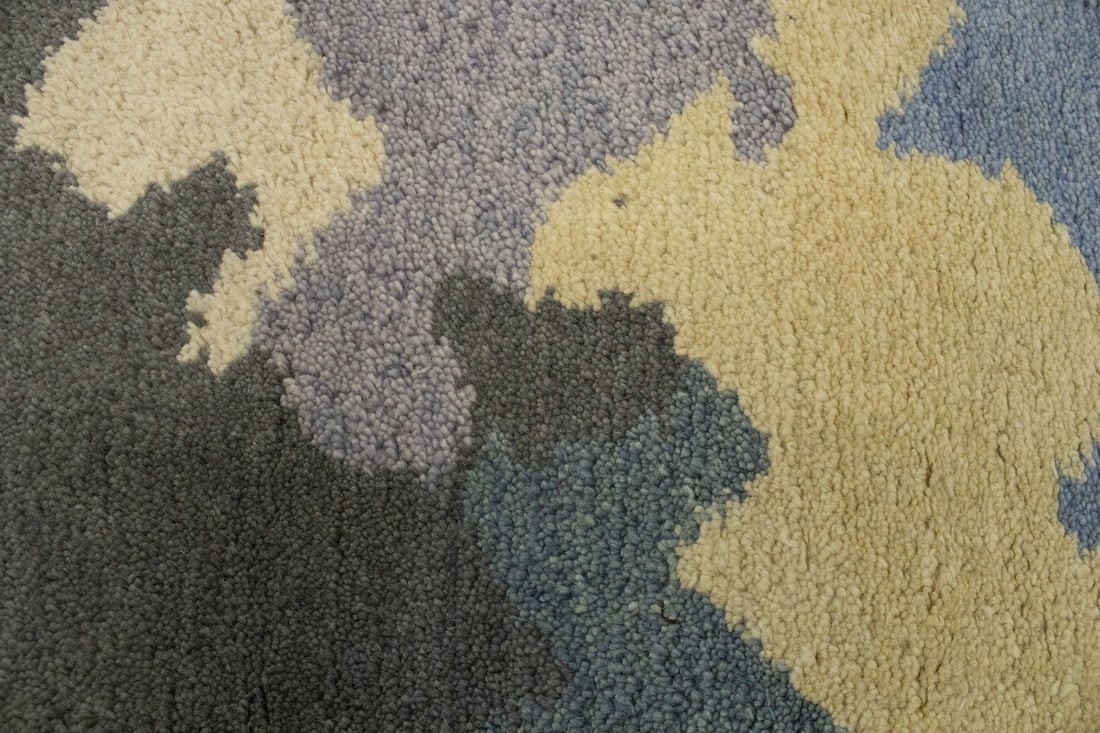 Multicolored Abstract 7X10 Indo-Gabbeh Oriental Rug - 8