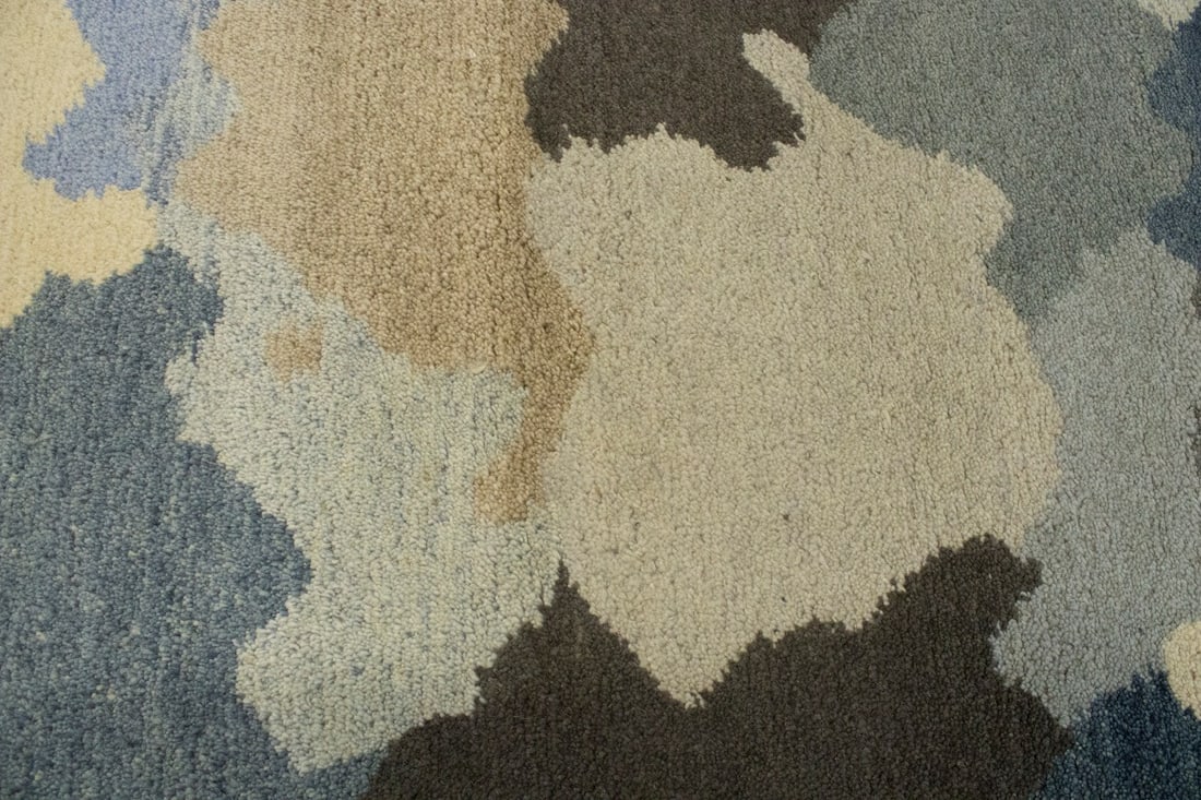 Multicolored Abstract 7X10 Indo-Gabbeh Oriental Rug - 9