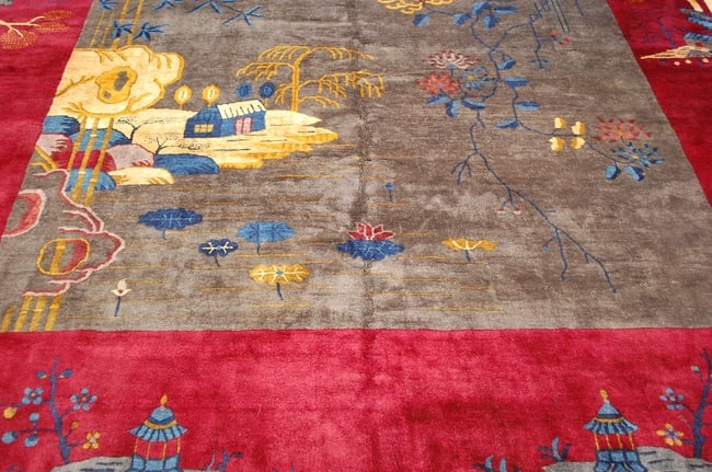 CHINESE RUG 9x11.5 - 2