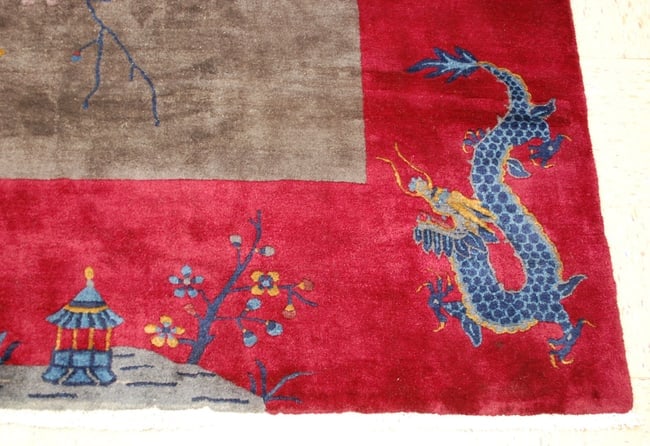 CHINESE RUG 9x11.5 - 3