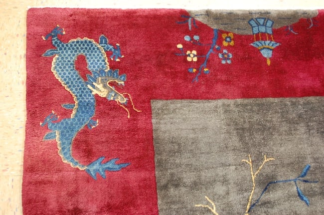CHINESE RUG 9x11.5 - 5