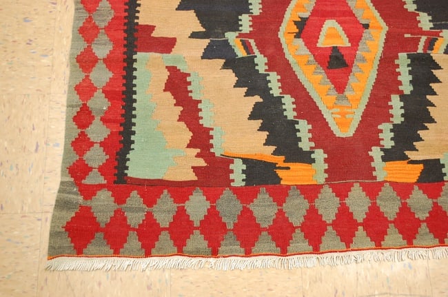 CAUCASIAN KILIM 4.8x13.8 - 3