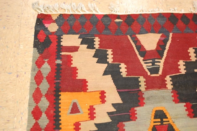 CAUCASIAN KILIM 4.8x13.8 - 4