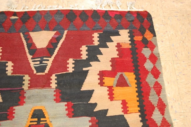 CAUCASIAN KILIM 4.8x13.8 - 5