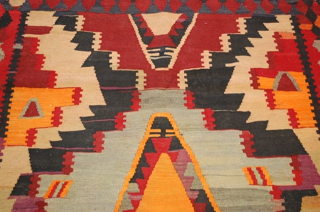 CAUCASIAN KILIM 4.8x13.8 - 6