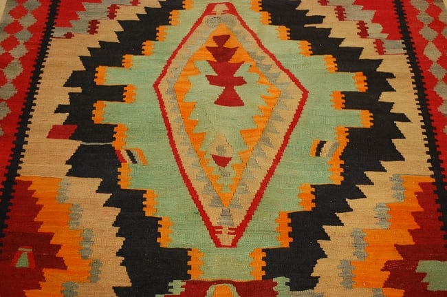 CAUCASIAN KILIM 4.8x13.8 - 8