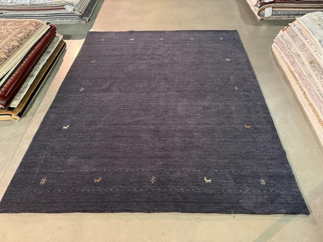 Magnificent Gabbeh Rug 8.1x10 - 5