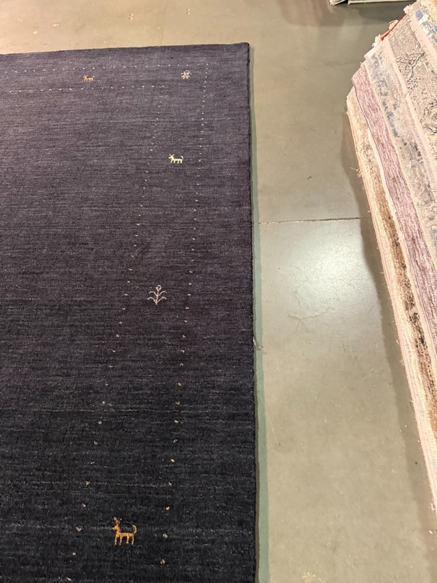 Magnificent Gabbeh Rug 8.1x10 - 7