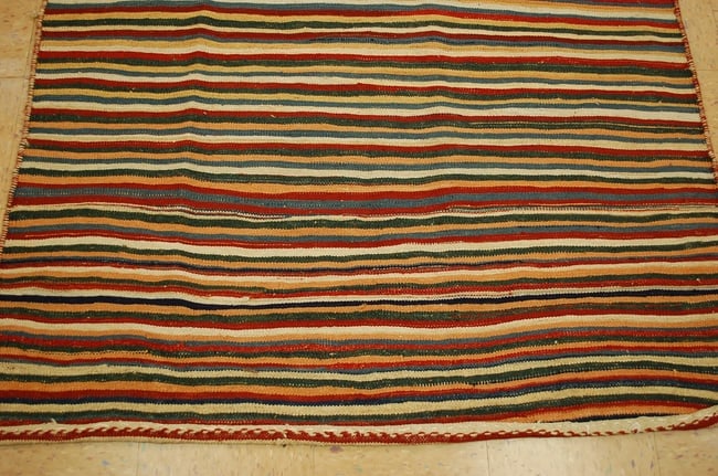 Persian JAJIM KILIM RUG 4.8x6.10 - 11