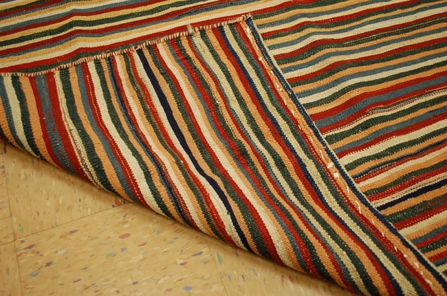 Persian JAJIM KILIM RUG 4.8x6.10 - 9
