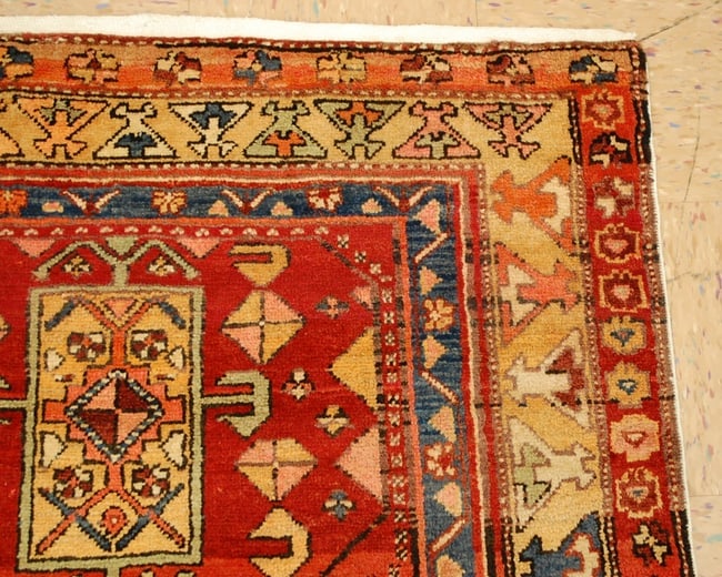 CAUCASIAN RUG 3.8x11.4 - 5
