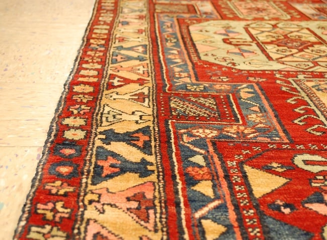 CAUCASIAN RUG 3.8x11.4 - 8