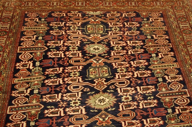 CAUCASIAN SHIRVAN RUG 5.5x8.10 - 11