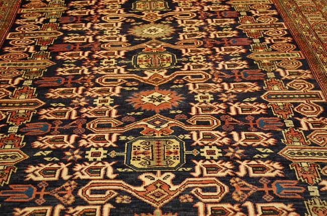CAUCASIAN SHIRVAN RUG 5.5x8.10 - 6