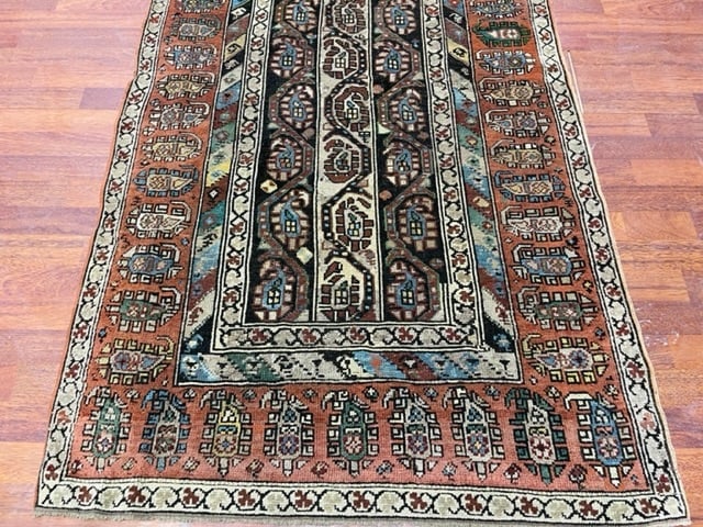 Fine Persian Tabriz round silk Rug-5347 - 10