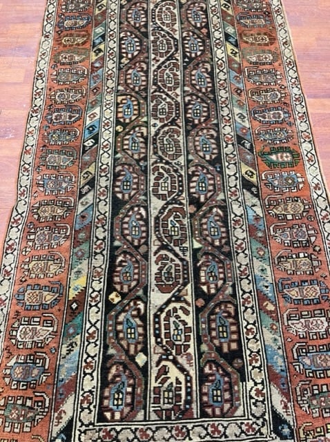 Fine Persian Tabriz round silk Rug-5347 - 3