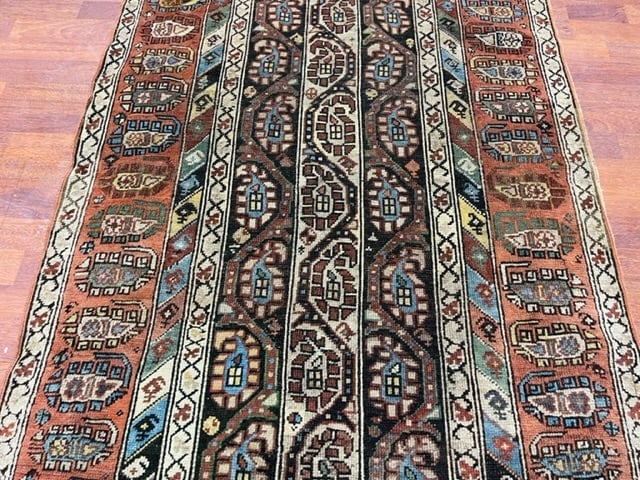 Fine Persian Tabriz round silk Rug-5347 - 6