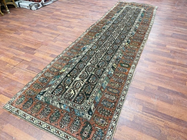 Fine Persian Tabriz round silk Rug-5347 - 7