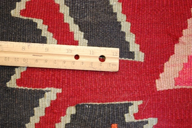 CAUCASIAN KILIM 4.10x13 - 11