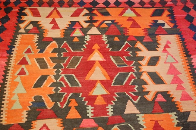 CAUCASIAN KILIM 4.10x13 - 12