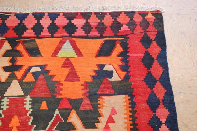 CAUCASIAN KILIM 4.10x13 - 5