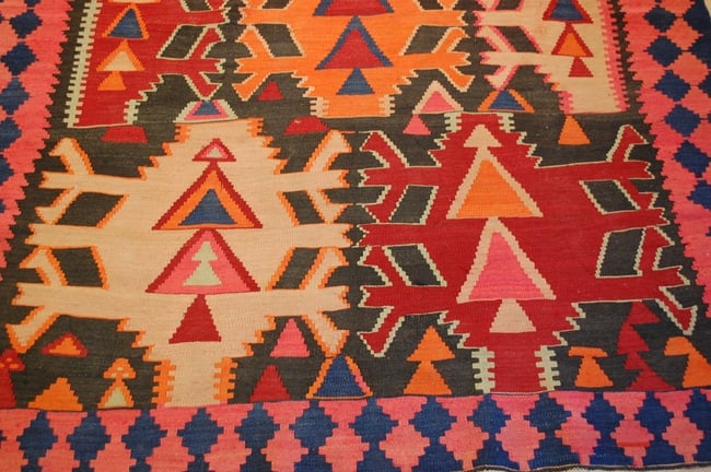 CAUCASIAN KILIM 4.10x13 - 6