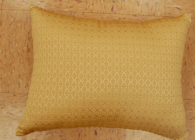 Hand-Made Pillow Cushion Rug 1'5" x 1' 8"" - 4