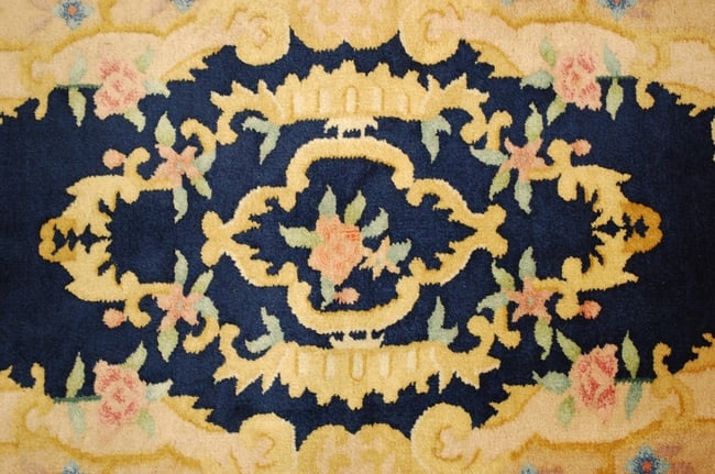 CHINESE NICHOLS RUG 2x3.10 - 4