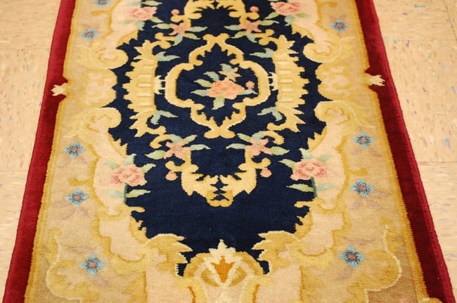 CHINESE NICHOLS RUG 2x3.10 - 5