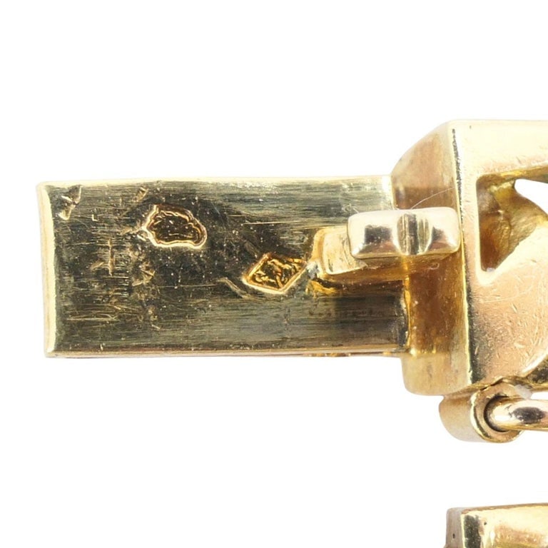 Vintage Van Cleef & Arpels 18k Two-tone Gold Convertible Necklace & Bracelet - 10