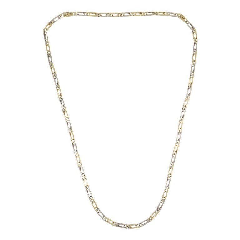 Vintage Van Cleef & Arpels 18k Two-tone Gold Convertible Necklace & Bracelet - 6