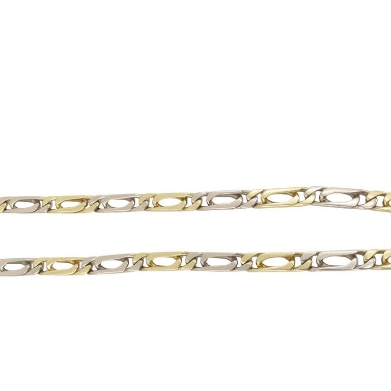 Vintage Van Cleef & Arpels 18k Two-tone Gold Convertible Necklace & Bracelet - 7