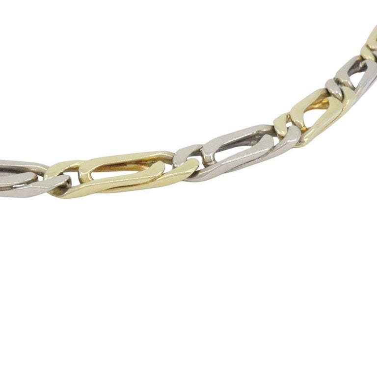 Vintage Van Cleef & Arpels 18k Two-tone Gold Convertible Necklace & Bracelet - 8