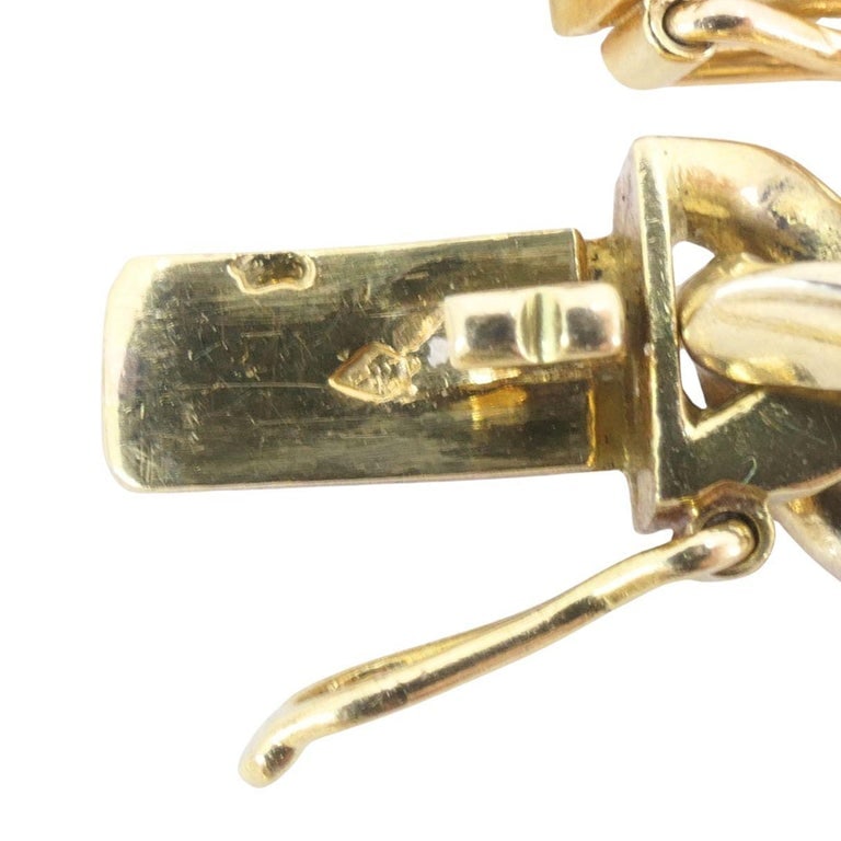 Vintage Van Cleef & Arpels 18k Two-tone Gold Convertible Necklace & Bracelet - 9
