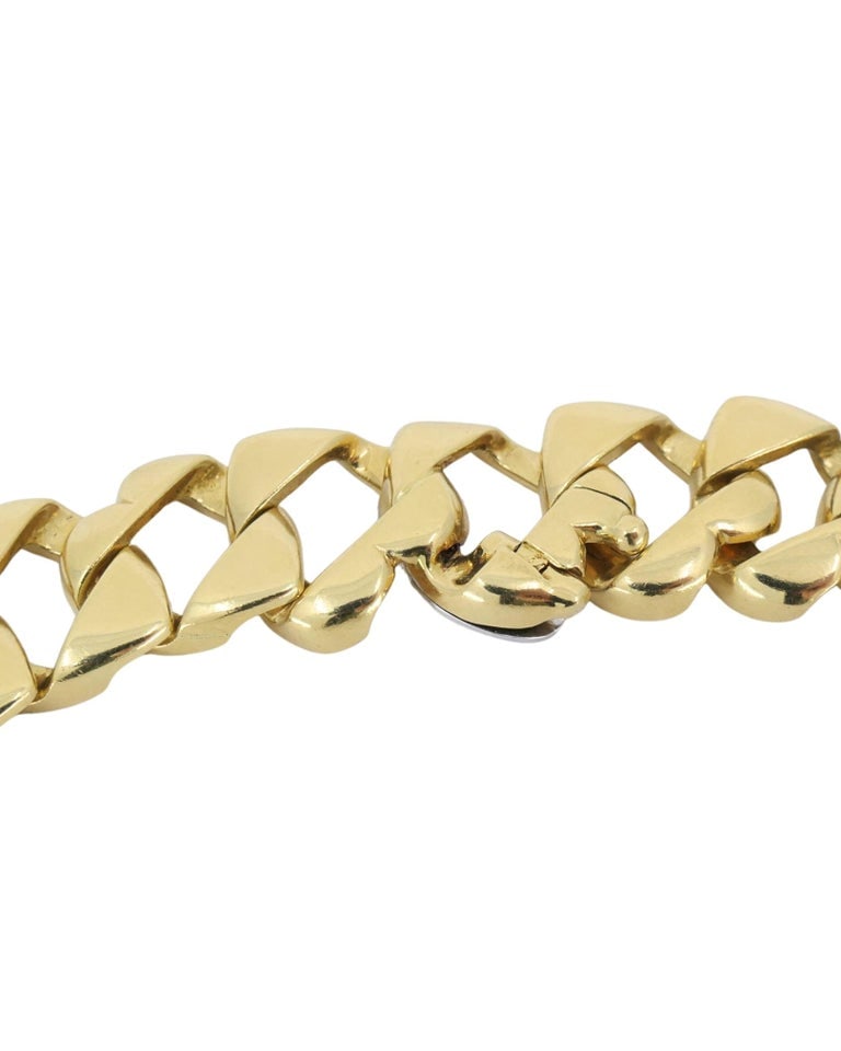 Tiffany & Co. Heart Link Diamond Necklace Yellow and White Gold - 5