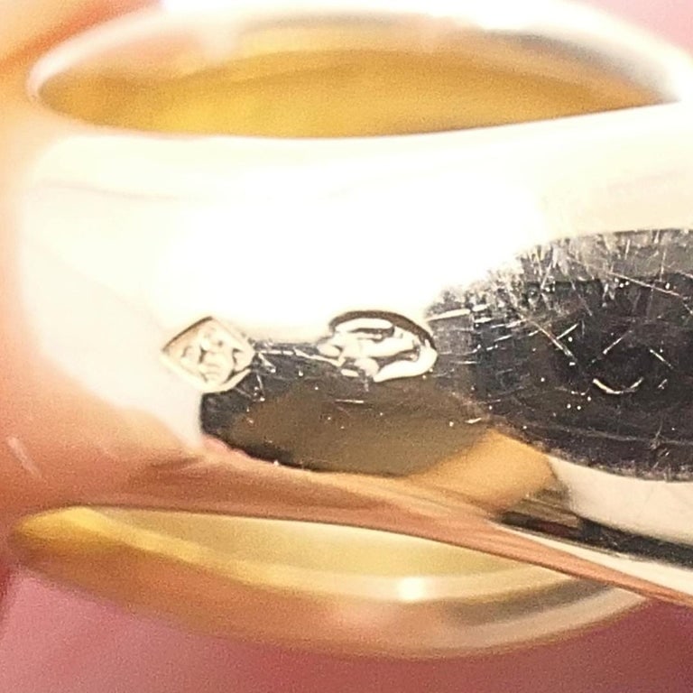 Van Cleef & Arpels 18k Two-Tone Gold Knot Ring - 11