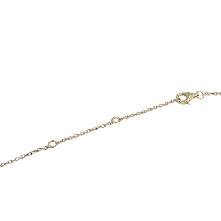 Cartier LOVE Interlocking 18k Gold Diamond Pendant Necklace - 9