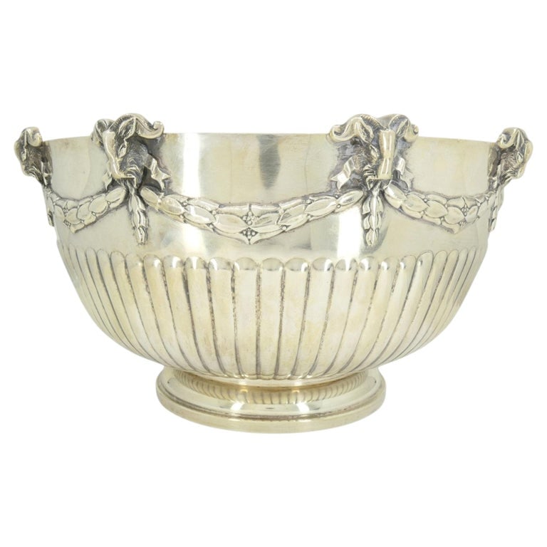 Antique NeoClassical Sterling Silver Spaulding & Co. Centerpiece Bowl (1 of 10)