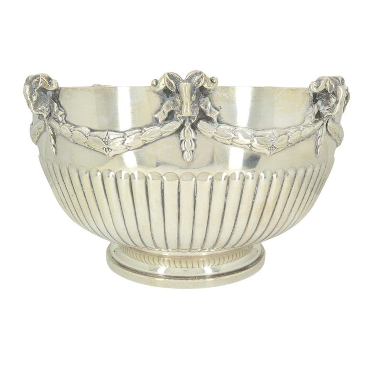 Antique NeoClassical Sterling Silver Spaulding & Co. Centerpiece Bowl - 4