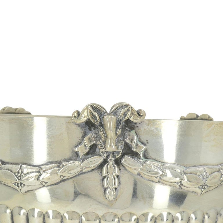 Antique NeoClassical Sterling Silver Spaulding & Co. Centerpiece Bowl - 5