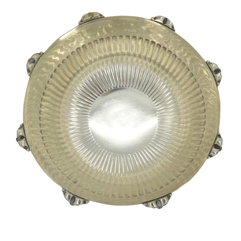 Antique NeoClassical Sterling Silver Spaulding & Co. Centerpiece Bowl - 6