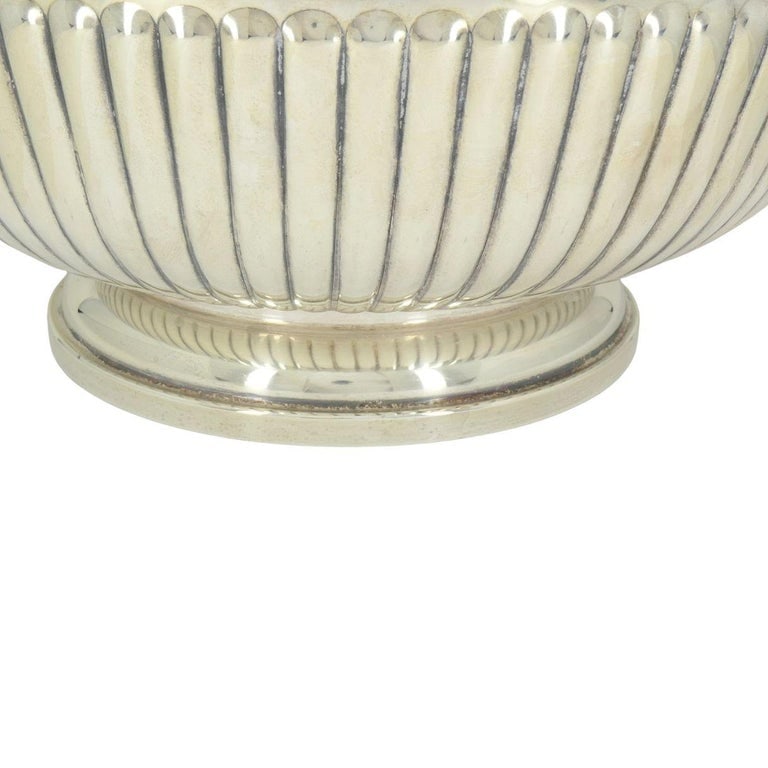 Antique NeoClassical Sterling Silver Spaulding & Co. Centerpiece Bowl - 7