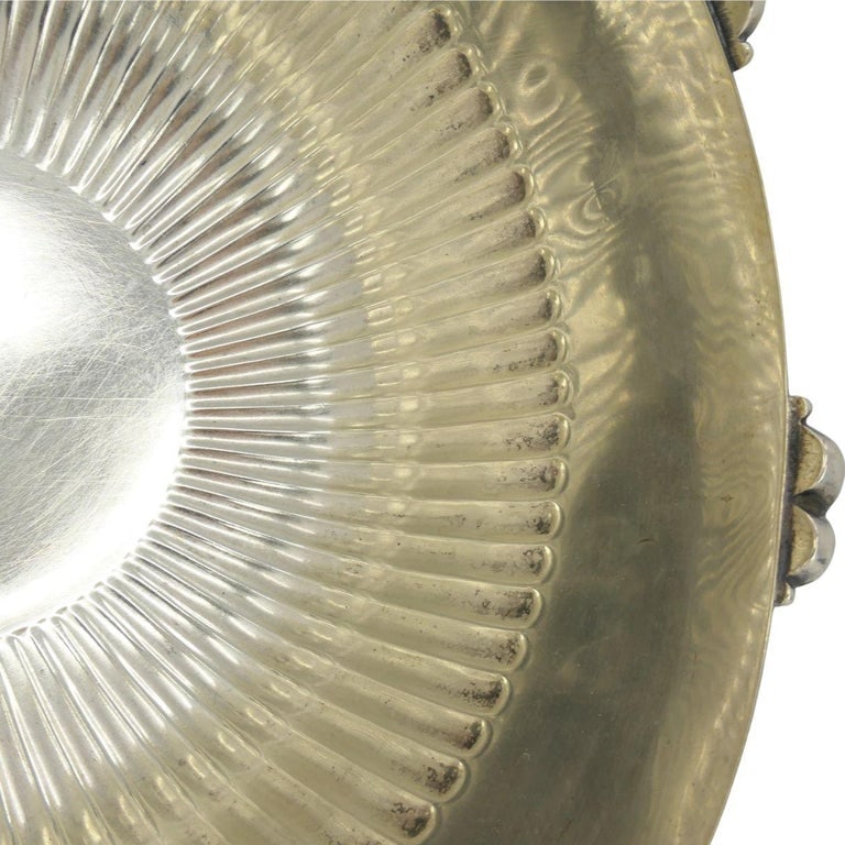 Antique NeoClassical Sterling Silver Spaulding & Co. Centerpiece Bowl - 8