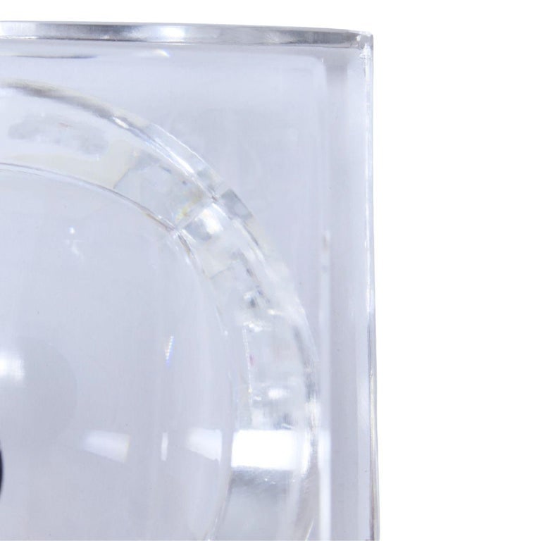 Baccarat France Crystal Glass Playing Card Trinket Ash Trays - 11