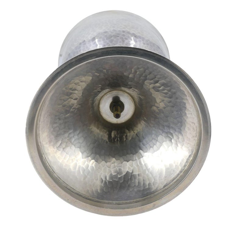 1920â€™s French Sterling Silver Large Challah Goblet Cup - 10