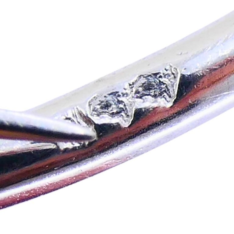 Antique Rene Boivin Platinum Diamond Brooch Circa 1880s Estate Jewelry - 8