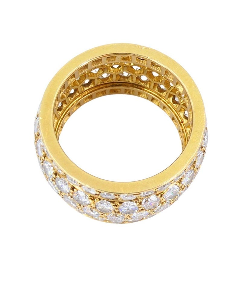 Cartier Nigeria Ring Diamond Pave Eternity Band - 6