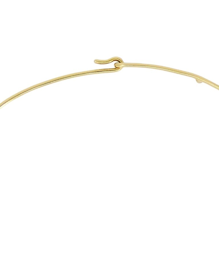Vintage Cartier Panthere Collar Necklace Diamond Charm - 8