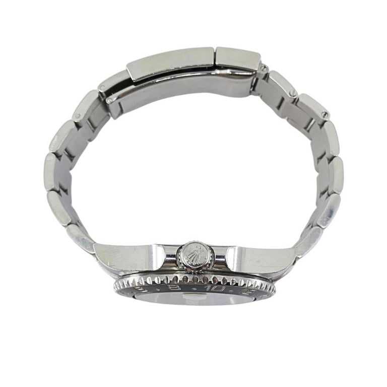 Rolex Stainless Steel GMTâ€‘Master II 40mm Menâ€™s Automatic - 10