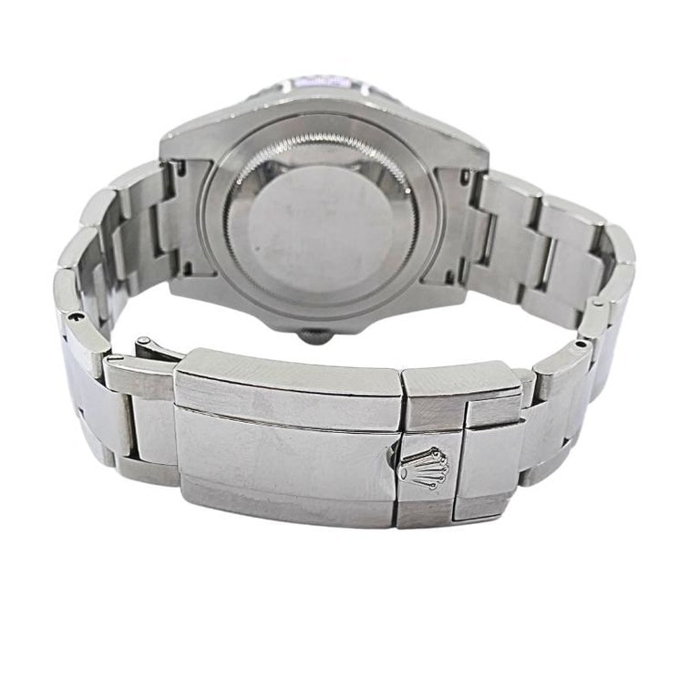Rolex Stainless Steel GMTâ€‘Master II 40mm Menâ€™s Automatic - 9